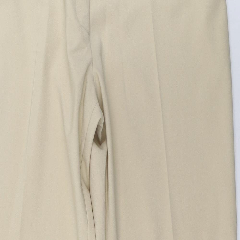 florence & fred Womens Beige   Trousers  Size 18 L32 in
