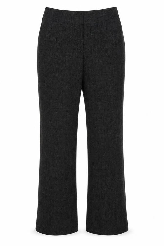 Womens UK Size 12 Dorothy Perkins Regular Fit  Black Trousers