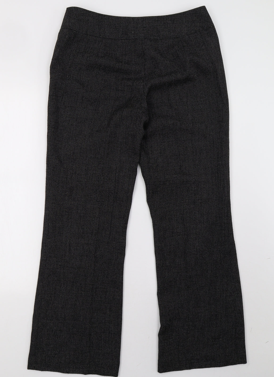 Womens UK Size 12 Dorothy Perkins Regular Fit  Black Trousers