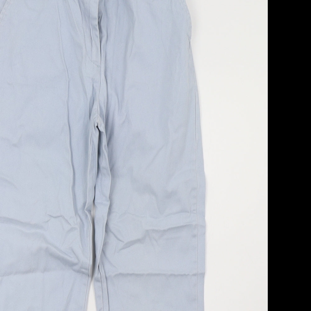 Cotton Traders Womens Blue   Trousers  Size 10 L27 in
