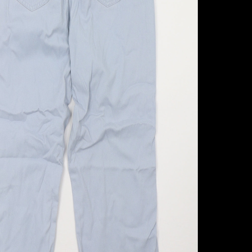 Cotton Traders Womens Blue   Trousers  Size 10 L27 in