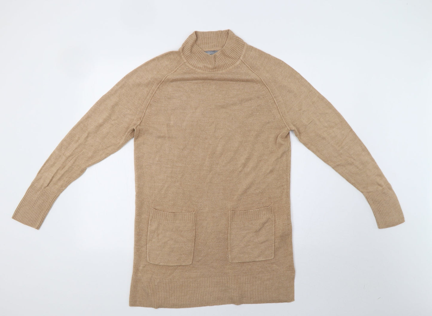 Debenhams Womens Brown  Knit A-Line  Size 12