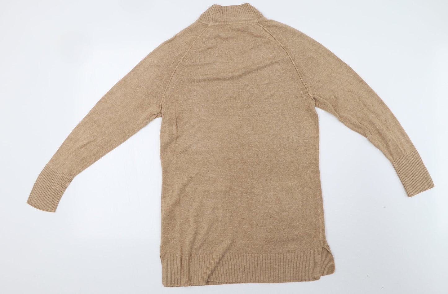 Debenhams Womens Brown  Knit A-Line  Size 12