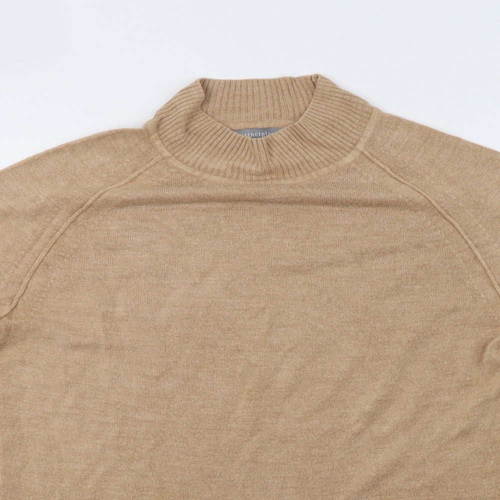 Debenhams Womens Brown  Knit A-Line  Size 12