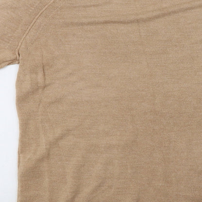 Debenhams Womens Brown  Knit A-Line  Size 12