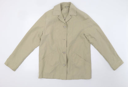 Bonmarché Womens Beige   Jacket  Size 12
