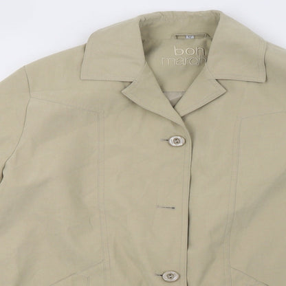 Bonmarché Womens Beige   Jacket  Size 12
