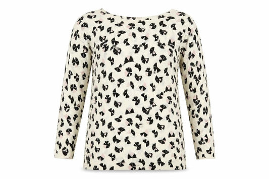 Womens UK Size 10 Fenn Wright Manson Ivory Basic Blouse