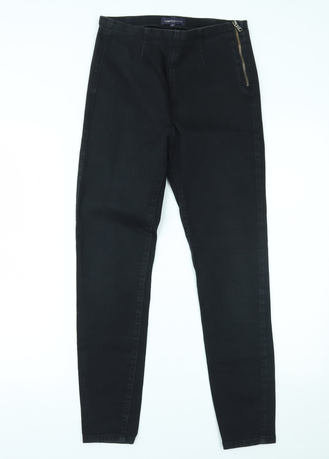 Womens UK Size 10 Marks and Spencer Regular Fit Skinny Black Jeans