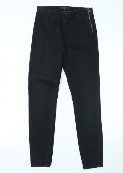 Womens UK Size 10 Marks and Spencer Regular Fit Skinny Black Jeans