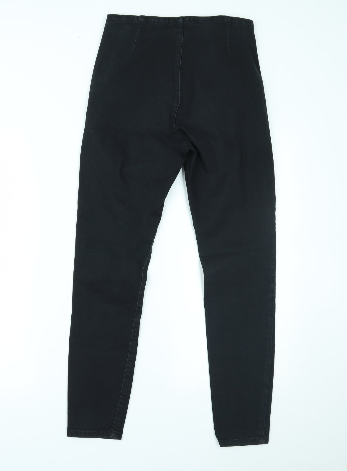 Womens UK Size 10 Marks and Spencer Regular Fit Skinny Black Jeans