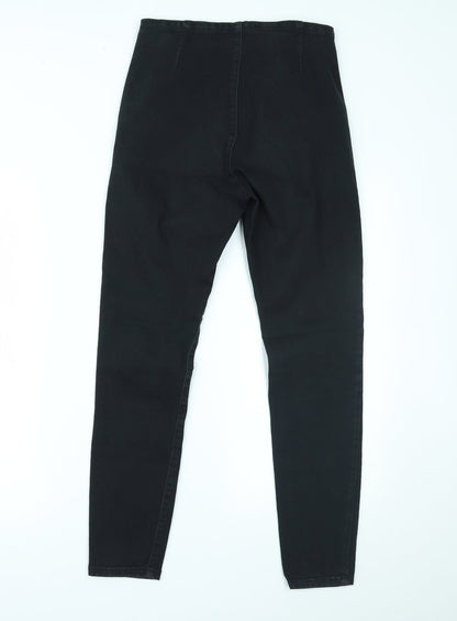 Womens UK Size 10 Marks and Spencer Regular Fit Skinny Black Jeans