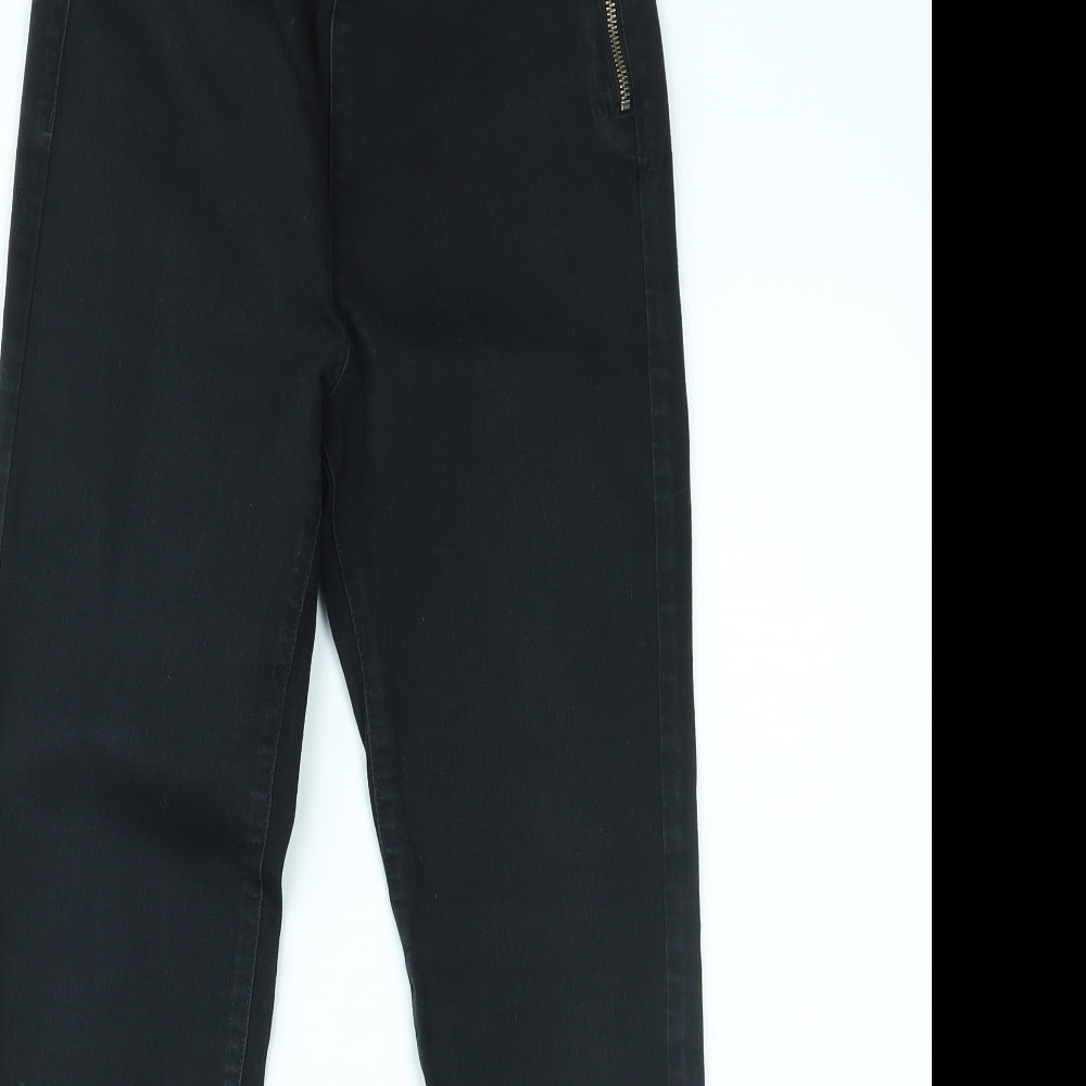 Womens UK Size 10 Marks and Spencer Regular Fit Skinny Black Jeans
