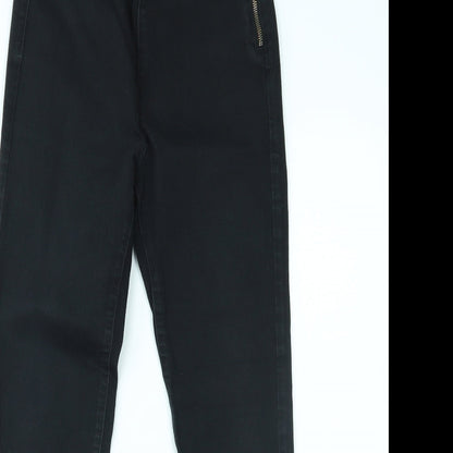 Womens UK Size 10 Marks and Spencer Regular Fit Skinny Black Jeans