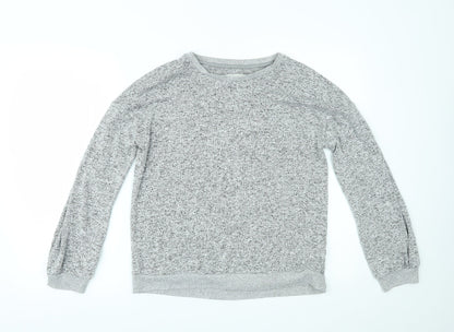 NEXT Womens Grey Solid  Top Pyjama Top Size XS