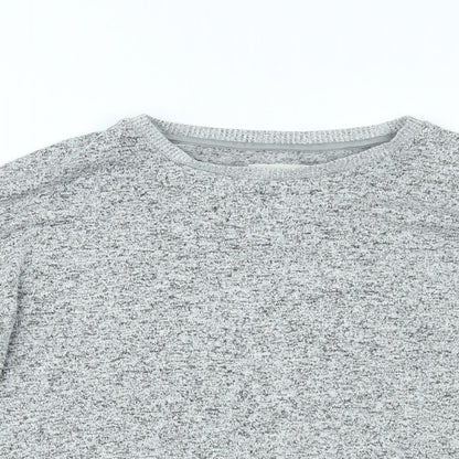 NEXT Womens Grey Solid  Top Pyjama Top Size XS