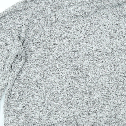 NEXT Womens Grey Solid  Top Pyjama Top Size XS