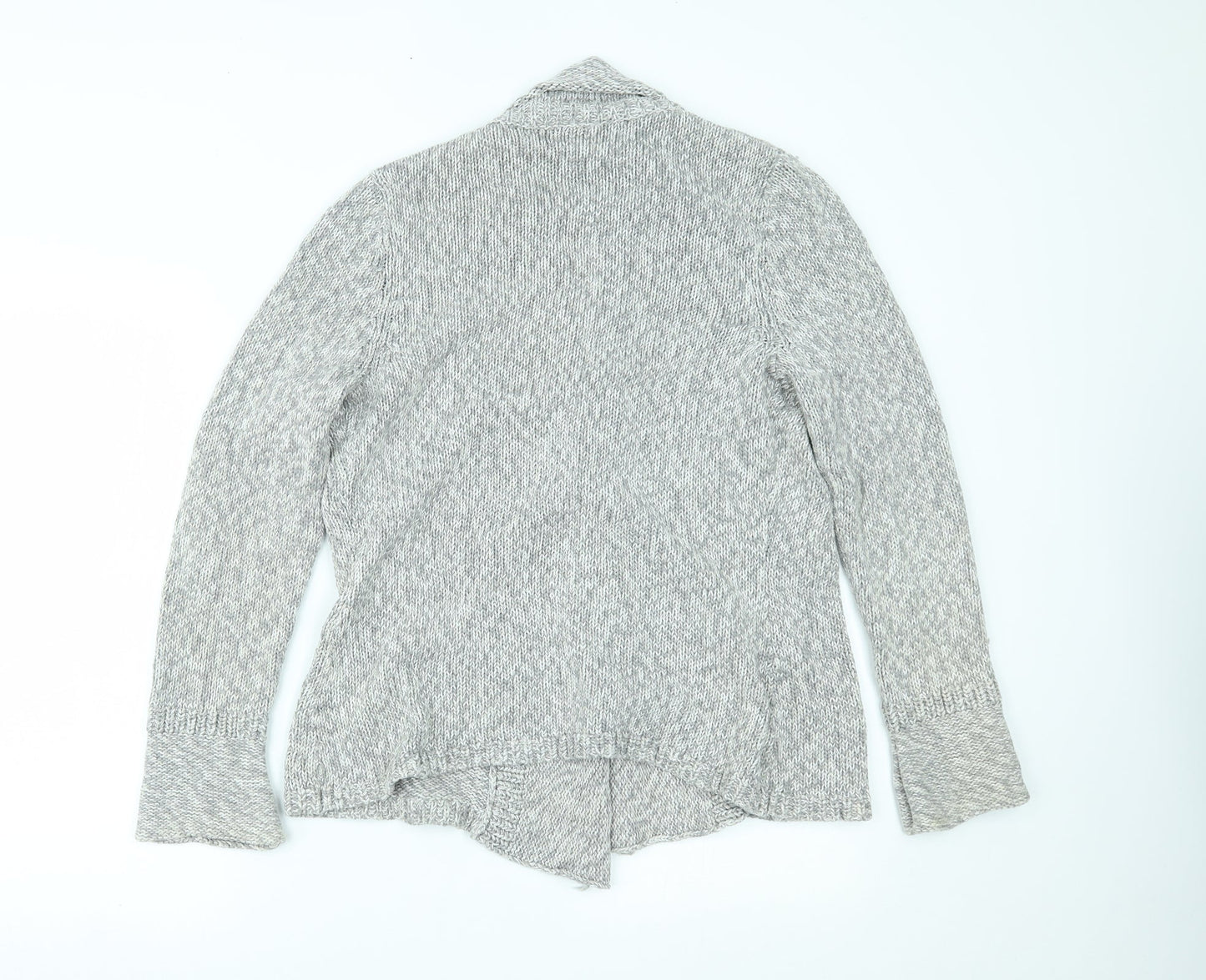 Womens UK Size M Wallis Grey Cardigan Jumper