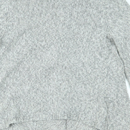 Womens UK Size M Wallis Grey Cardigan Jumper