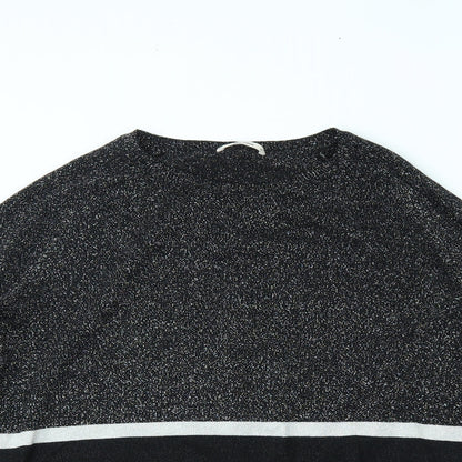 Womens UK Size 10 TU Black Basic Blouse