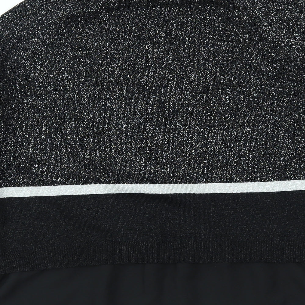 Womens UK Size 10 TU Black Basic Blouse