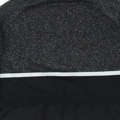 Womens UK Size 10 TU Black Basic Blouse