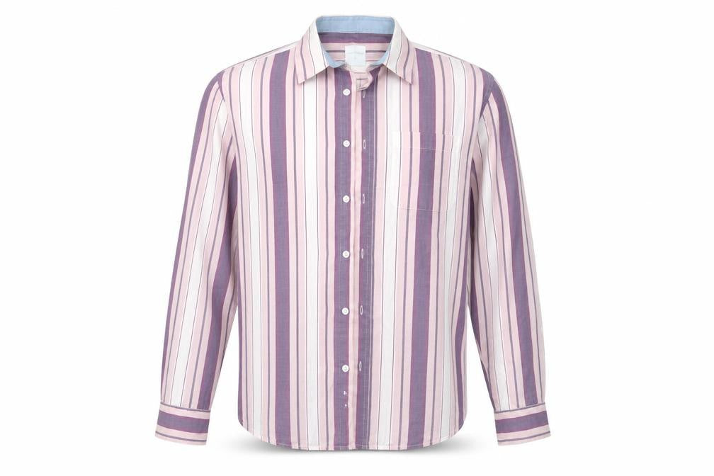 Mens UK Size L Samuel Windsor Multicoloured  Button-Up Long Sleeve Casual Shirt