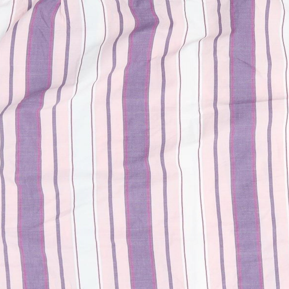 Samuel Windsor Mens Multicoloured Striped   Button-Up Size L