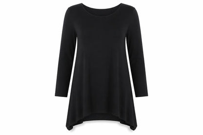 Orientique Womens Black   A-Line  Size 8