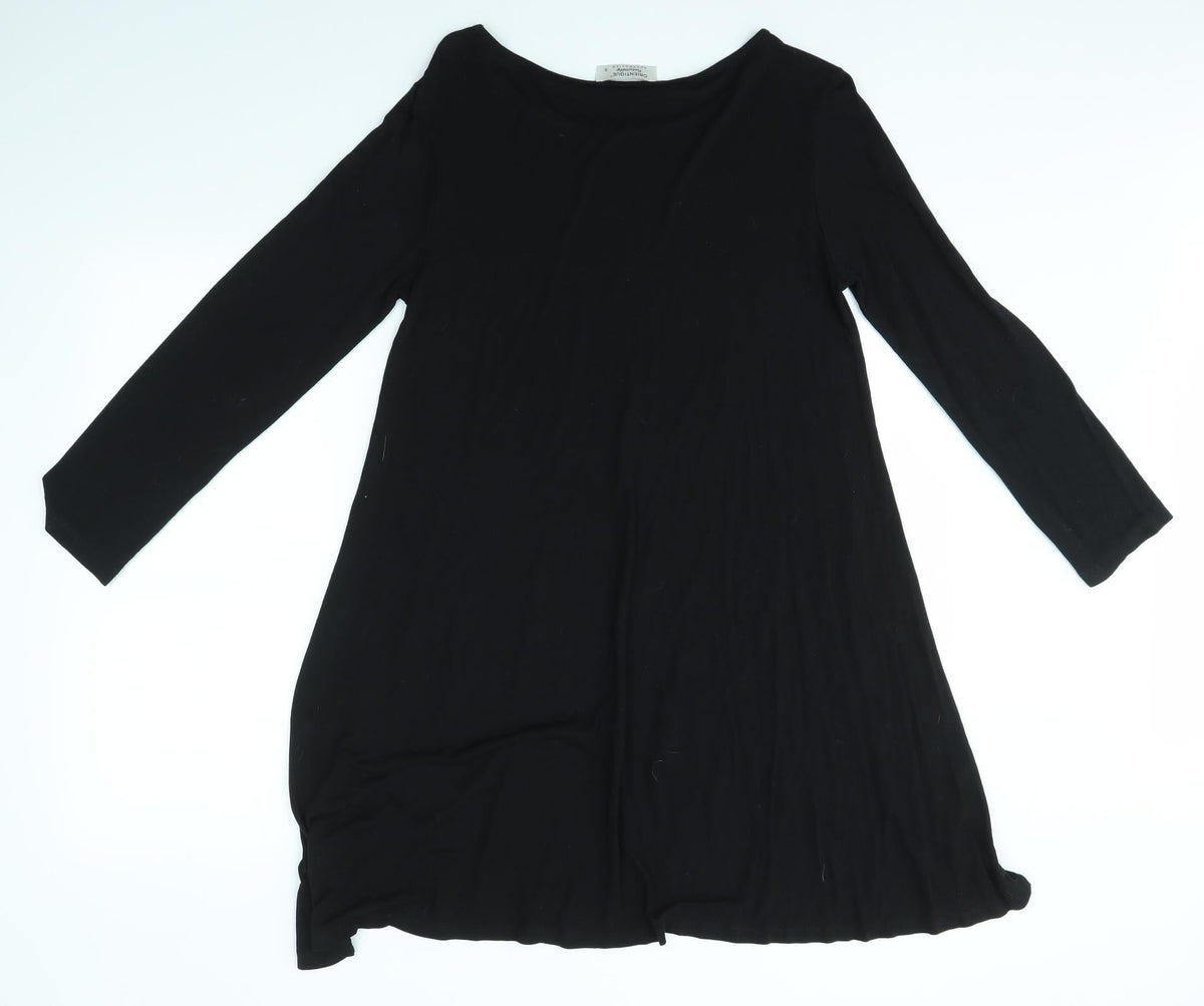 Orientique Womens Black   A-Line  Size 8