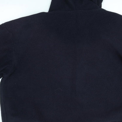 m7S Boys Blue   Full Zip Hoodie Size 13-14 Years