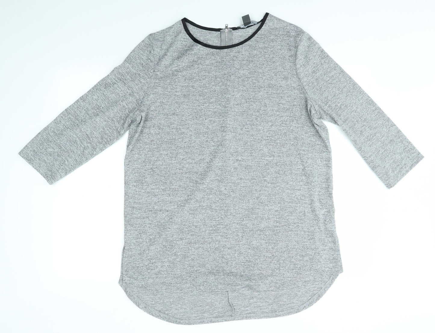 Primark Womens Grey   Pullover Jumper Size L