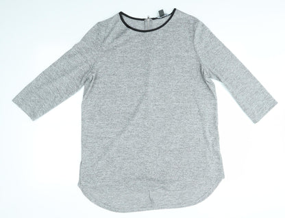 Primark Womens Grey   Pullover Jumper Size L