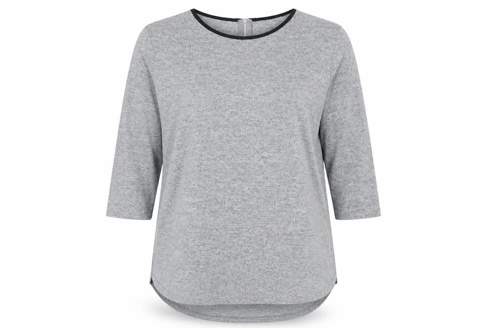 Womens UK Size L Primark Grey Pullover Jumper