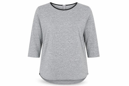 Womens UK Size L Primark Grey Pullover Jumper