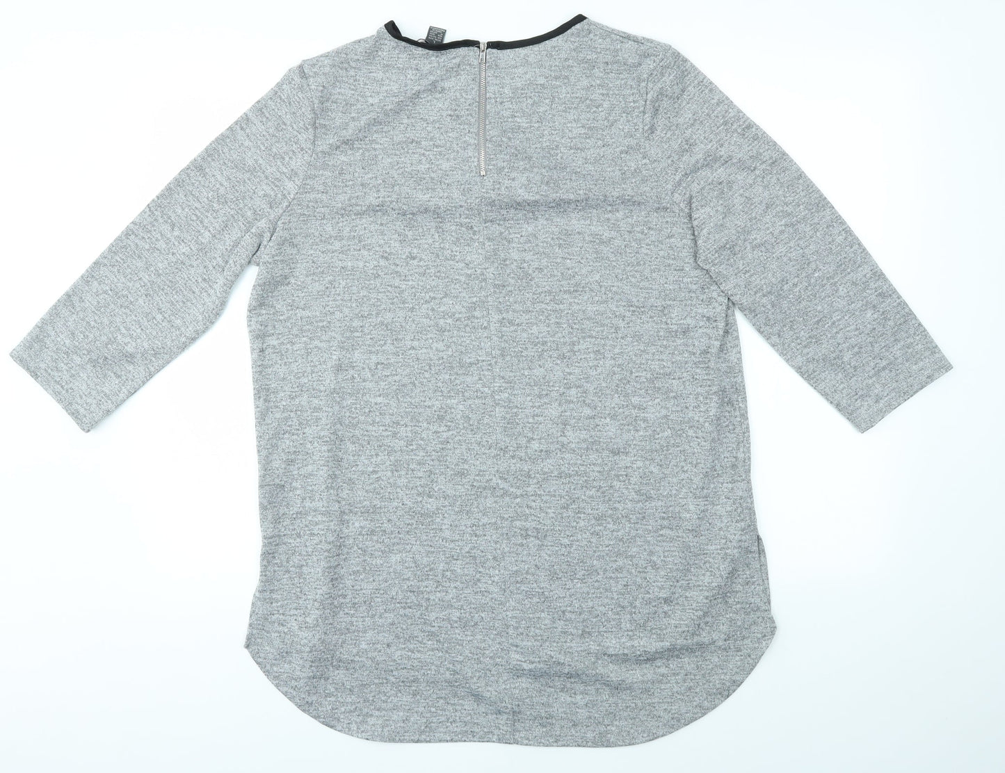 Primark Womens Grey   Pullover Jumper Size L