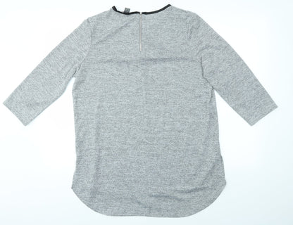 Primark Womens Grey   Pullover Jumper Size L
