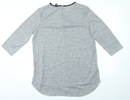 Primark Womens Grey   Pullover Jumper Size L