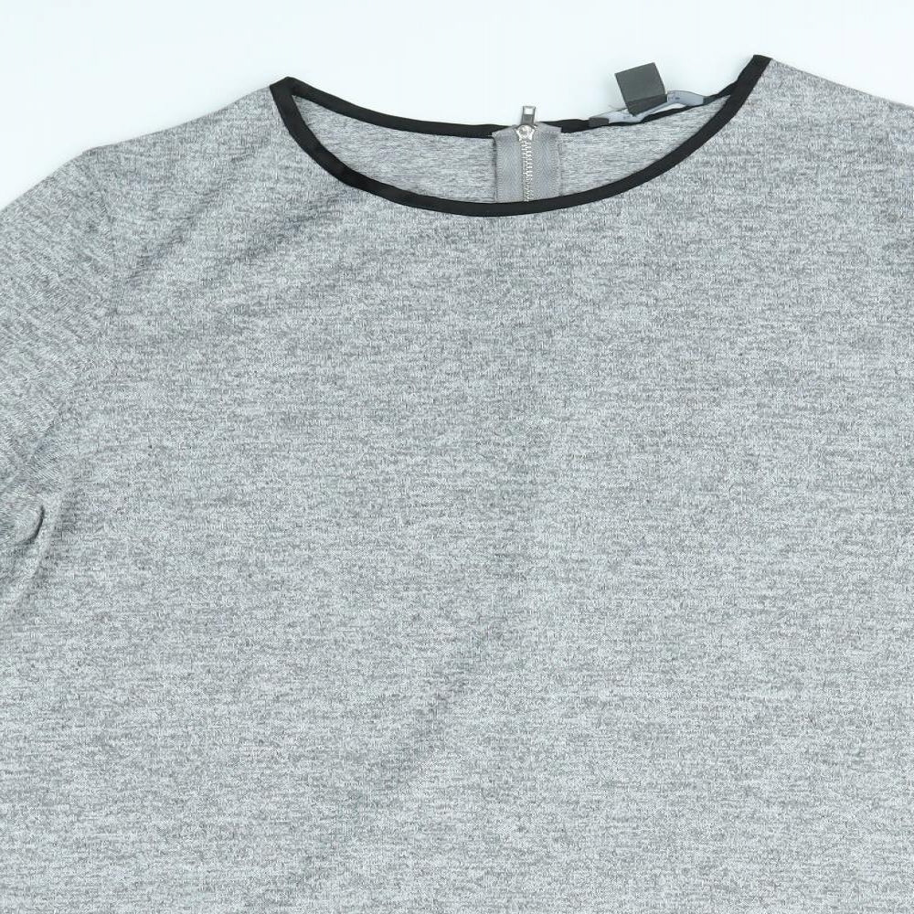 Primark Womens Grey   Pullover Jumper Size L
