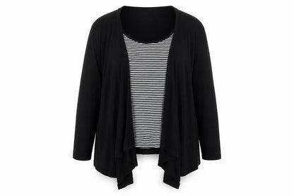ROGERS AND ROGERS Womens Multicoloured Striped  Cardigan Jumper Size 20
