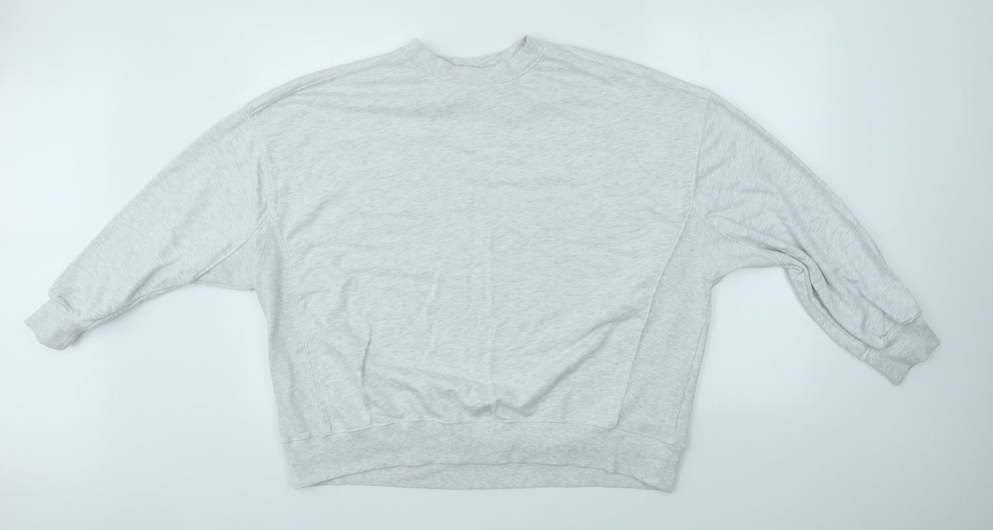 Primark Womens Grey   Pullover Jumper Size L