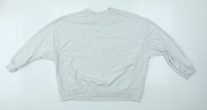 Primark Womens Grey   Pullover Jumper Size L