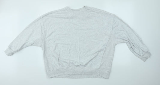 Primark Womens Grey   Pullover Jumper Size L