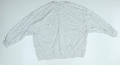 Primark Womens Grey   Pullover Jumper Size L