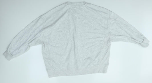 Primark Womens Grey   Pullover Jumper Size L