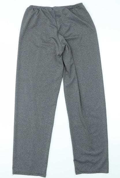 ES DESIGN Womens Grey   Dress Pants Trousers Size M L30 in