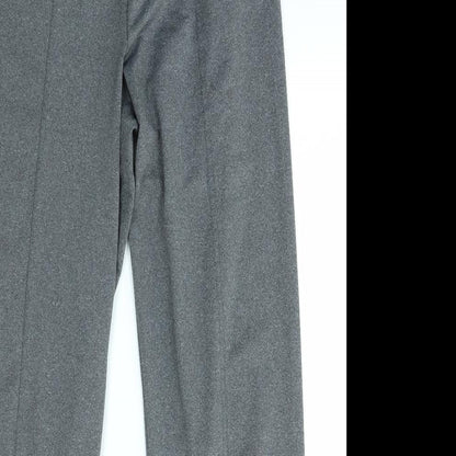 ES DESIGN Womens Grey   Dress Pants Trousers Size M L30 in
