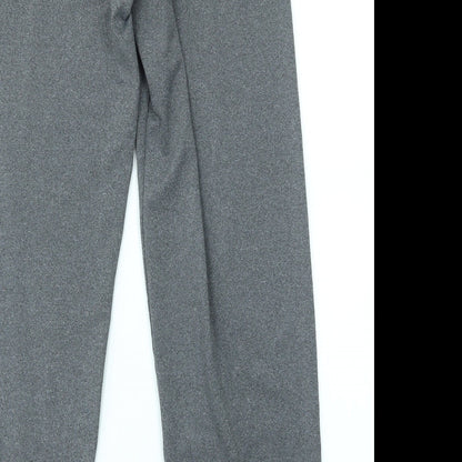 ES DESIGN Womens Grey   Dress Pants Trousers Size M L30 in
