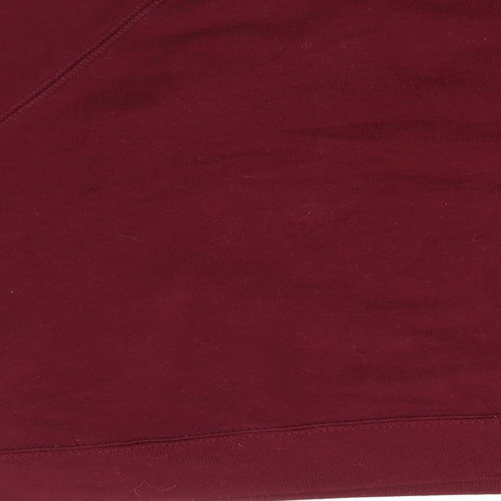 FOREVER 21 Womens Red   Pullover Jumper Size L