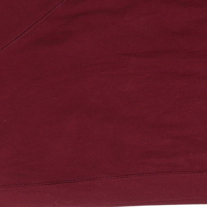 FOREVER 21 Womens Red   Pullover Jumper Size L